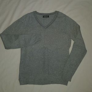 Metalic sweater size S
